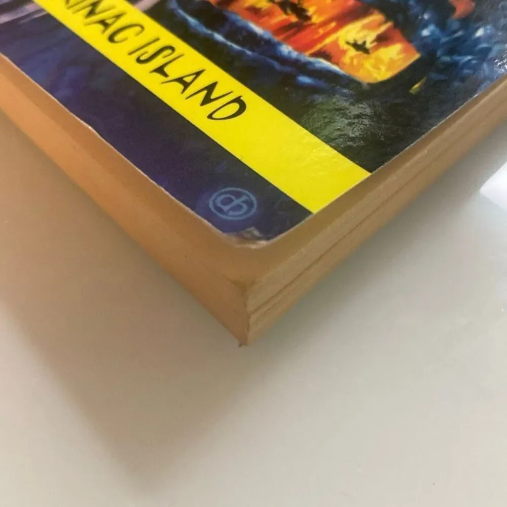 Michigan Chillers #1 Mayhem on Mackinac Island Jonathan Rand Paperback